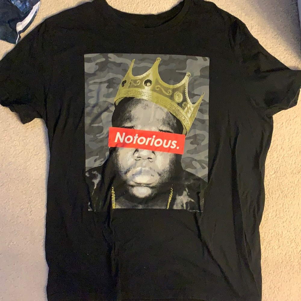 XL notorious B.I.G. Shirt
